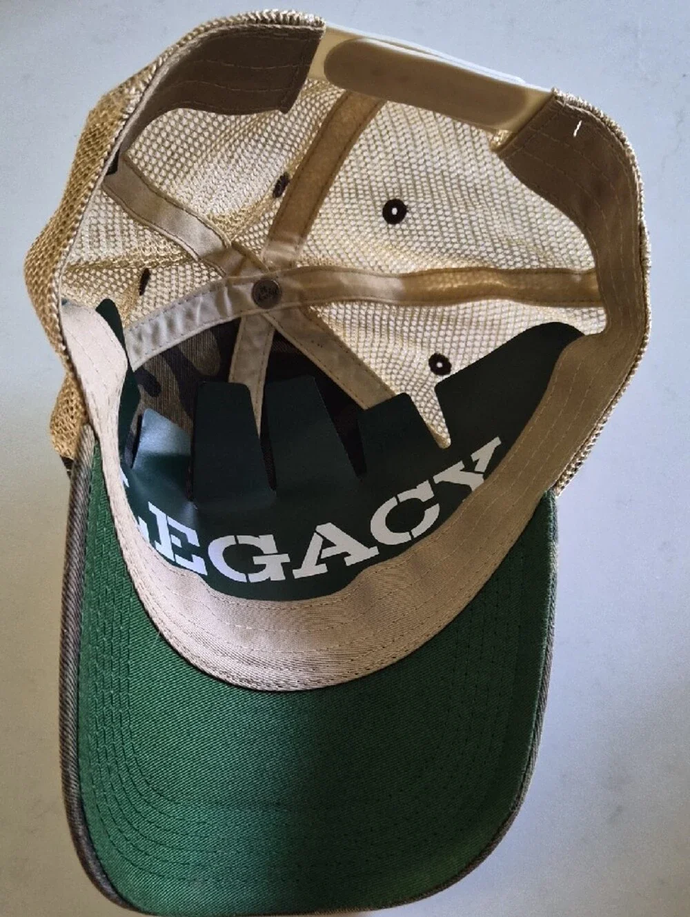 WM Patch Camo Trucker Hat